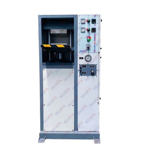 Vertical Rubber Compression Moulding Machine 20 Tons
