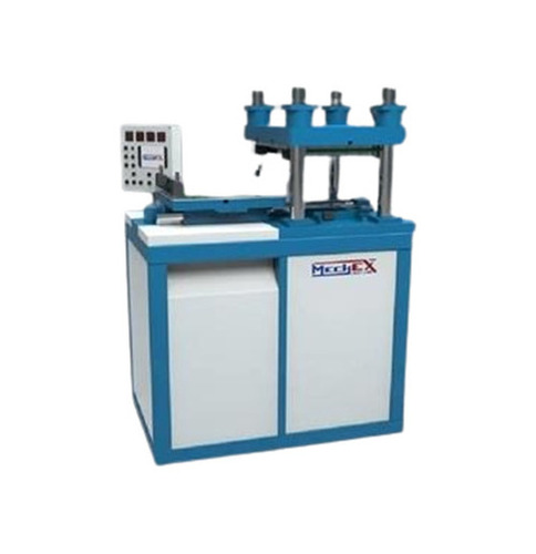 Vertical Rubber Compression Moulding Machine 50 Tons