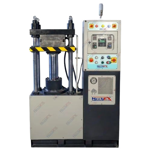 Vertical Rubber Compression Moulding Machine