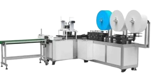 Woven Type Mask Making Machine With 3 Layer