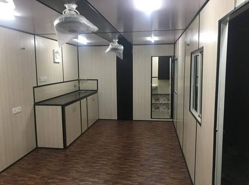 Frp And Glass Prefabricated Portable House Cabin