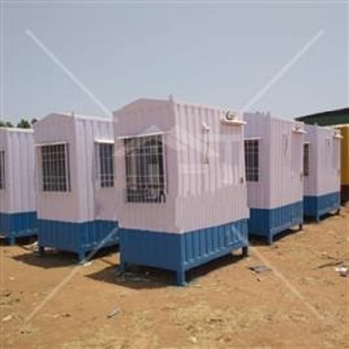 Ms Portable Security Cabin