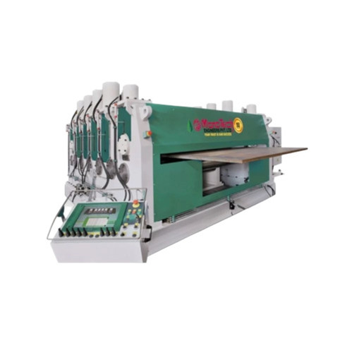 Aluminium Sheet Straightening Machine