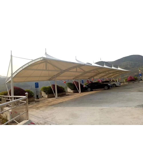 Car Parking Tensile Shed