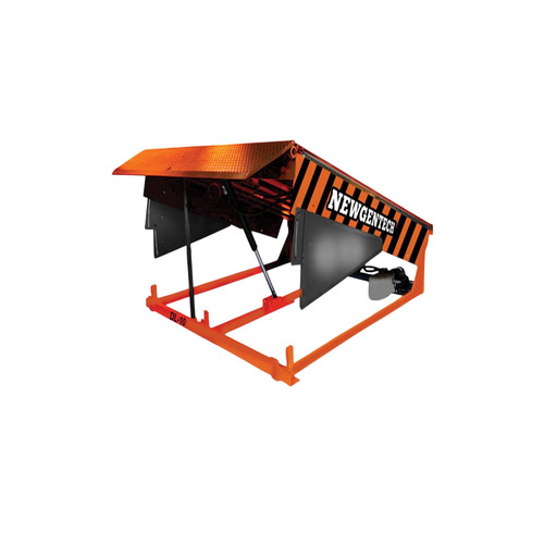 Hydraulic Dock Leveler - Attributes: Durable