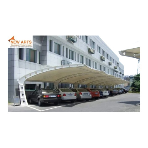 Pvc Car Parking Shed