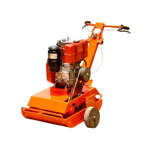 Vibratory Plate Compactor - MS, 210 kg | Orange Color, Automatic Control System, Durable Design, Long Lasting Performance