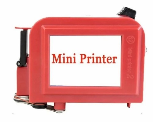 Connectivity Mini Handheld Inkjet Printer 2 with Quick-Dry Ink TIJ Technology