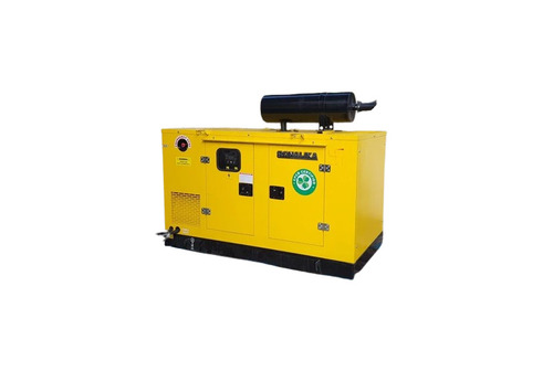 Sonalika 62.5 Kva Silent Diesel Generator - Color: White