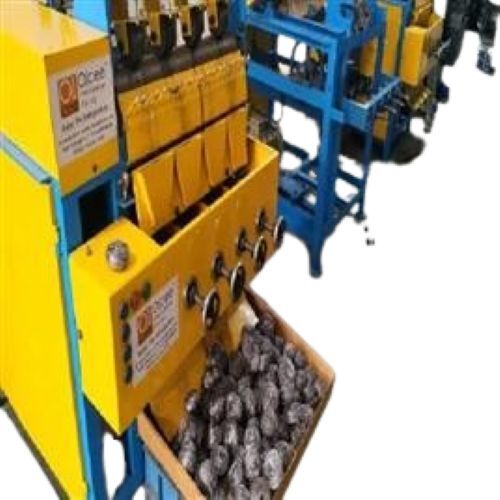 scrubber making machine