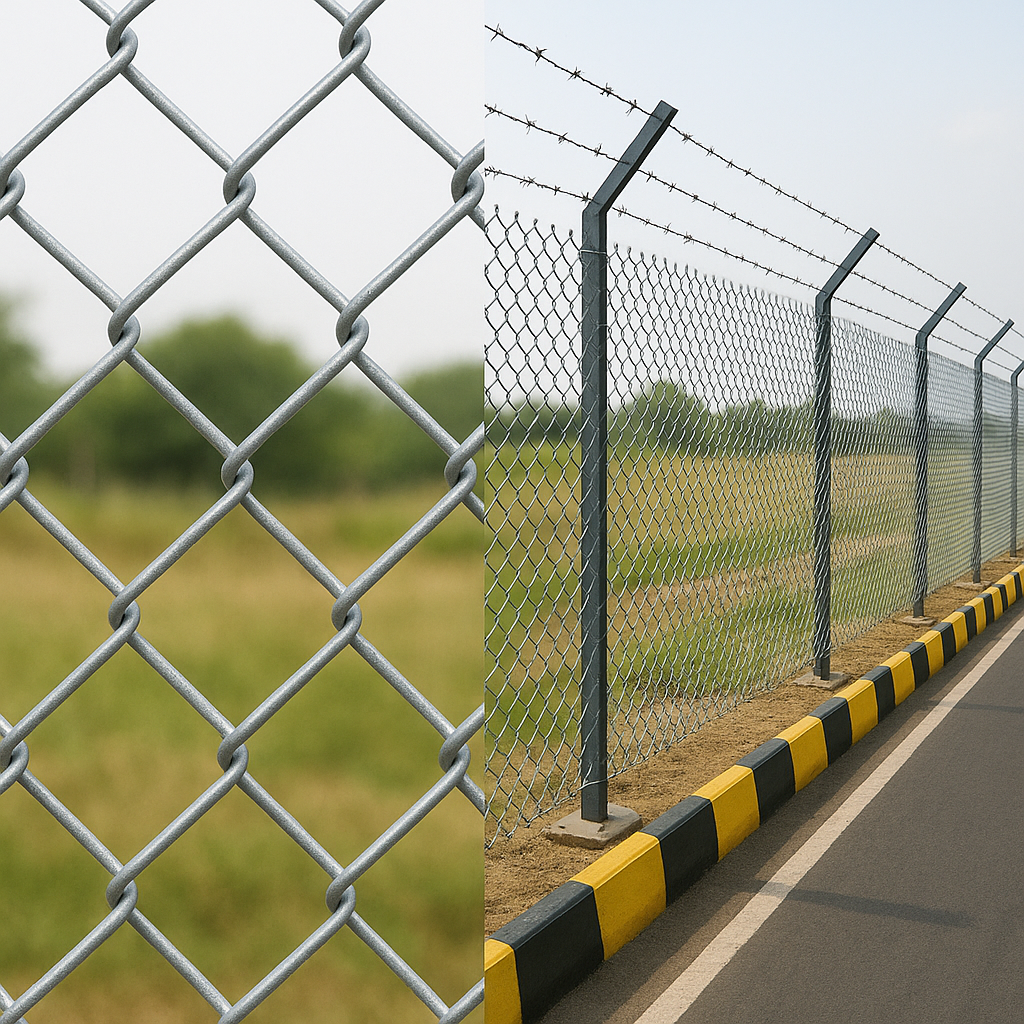 Chainlink Fencing Wire Mesh