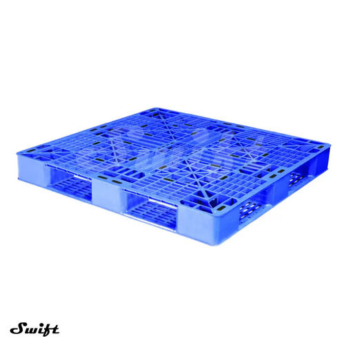 HDPE Injection Molded 4 Way Plastic Pallets