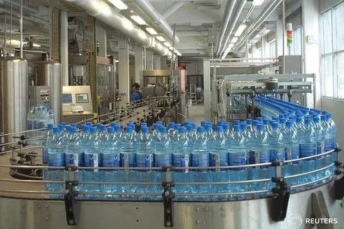 Mineral Packaged Drink Water Plant