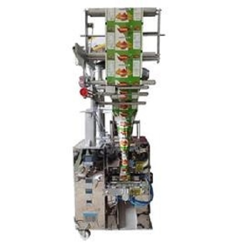 Spice Pouch Packing Machine - Stainless Steel, 100x50x150Cm | Adjustable Capacity 10-250G, High-Speed 10-60 Bags/Min, User-Friendly Control Panel