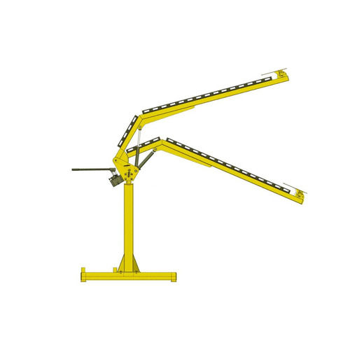 Heavy Duty Wall Mounted Telescopic Wire Feeder Boom