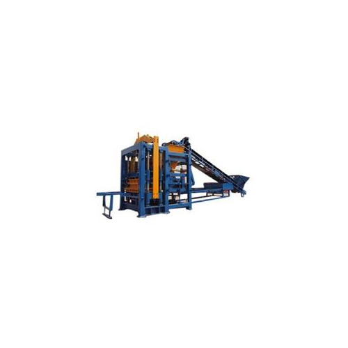 09 Fly Ash Brick Making Machine - Stainless Steel, 230x110x75mm, 7.5-10 hp Motor | Automatic, High Capacity, Solid Bricks, 3 Phase, 440V