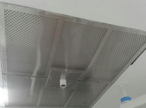 Vertical Downward Ceiling Mounted Laminar Air Flow Chamber