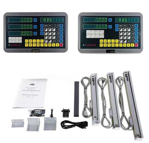 Digital Readout System Scale - Usage: Measurement