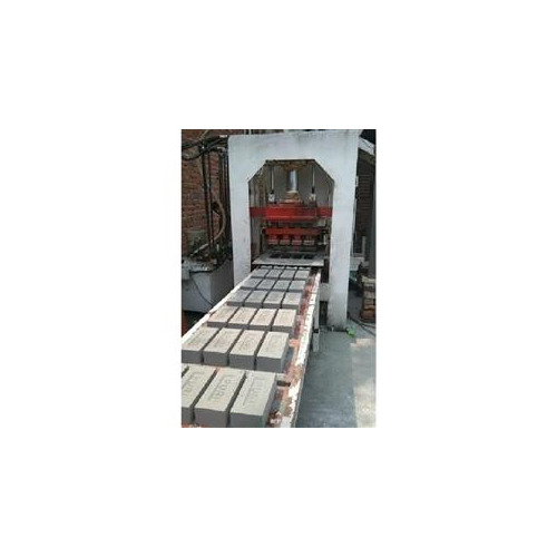 Semi Automatic Fly Ash Brick Making Machine