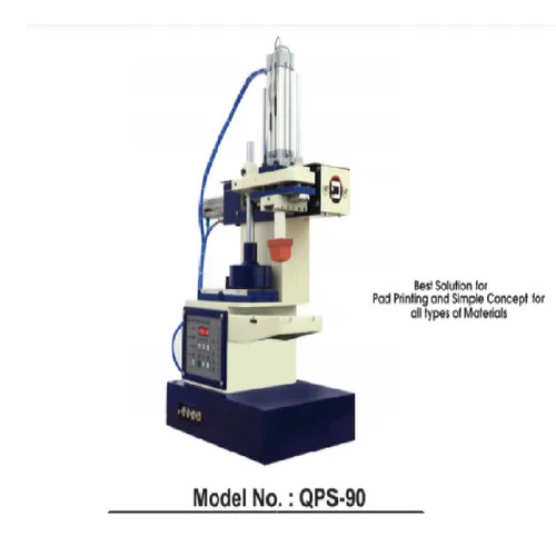 Semi-Automatic Pads Printing Machine - 600x300x700 mm, 1800 Prints/Hour | High Precision, Adjustable Speed & User-Friendly Controls