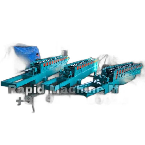 32 HP Fully Automatic Slats Rolling Forming Shutter Machine