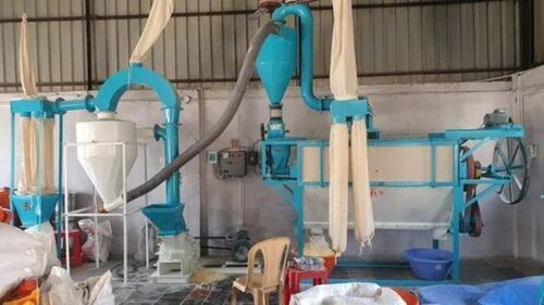 Automatic Besan Plant Centrifugal With Pneumatic System