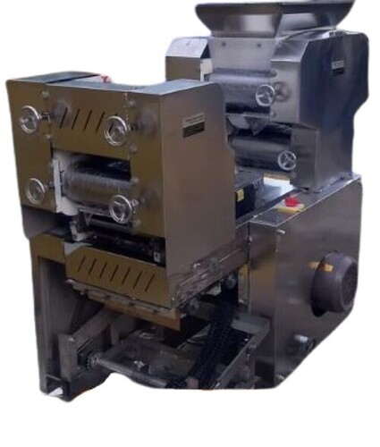 Chowmein Making Machine - Stainless Steel 100X50X80 Cm 50Kg/Hr 3Kw 220V | User Friendly Prolonged Service Life Least Maintenance Space Efficient Labor Cost Reduction