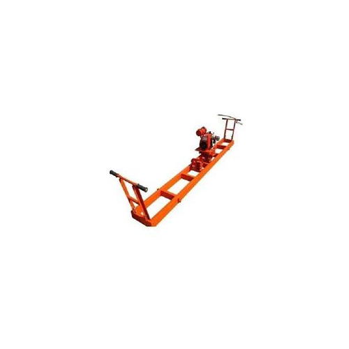 Double Beam Screed Board Vibrator - Steel Material Variable Dimensions Adjustable Vibration Frequency | Robust Design User-Friendly Control Efficient Surface Leveling Increased Productivity