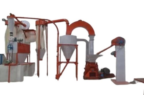 Small Besan Making Machine