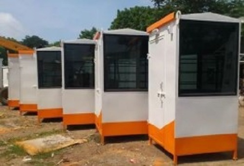 Steel Portable Security Cabin