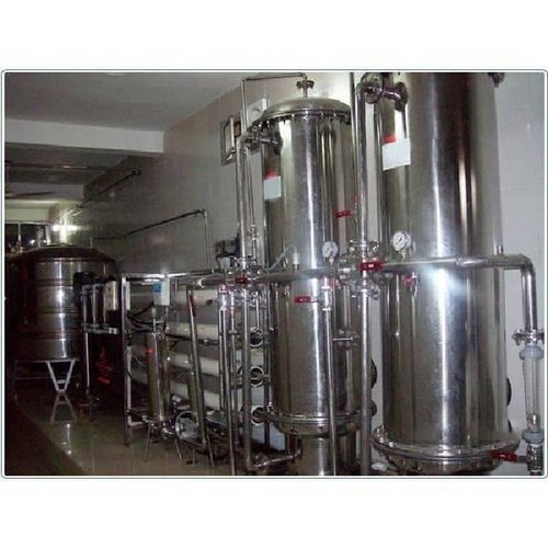 5000 Lph Ss Ro Plant