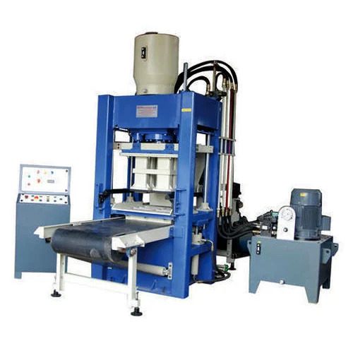 Semi Automatic Fly Ash Brick Making Machine