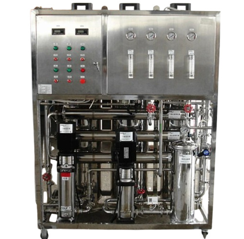 Semi Automatic Ss Ro Plant
