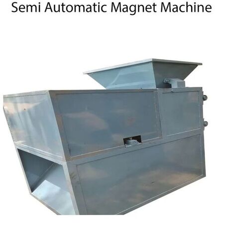 Semi Automatic Magnet Machine