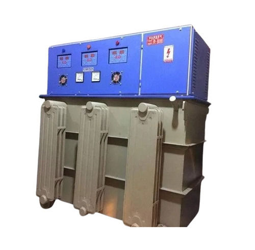 Floor Mounted High Efficiency Electrical Automatic Digital 250 KVA Servo Automatic Voltage Stabilizer