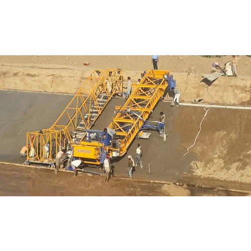 Concrete Canal Paver Finisher