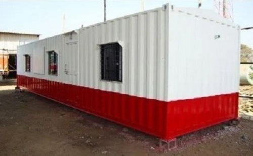 ACP Prefabricated Office Cabin