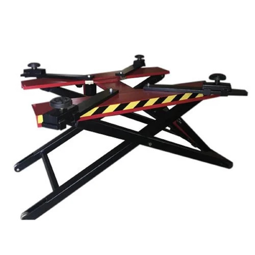 Car Washing Scissor Lift