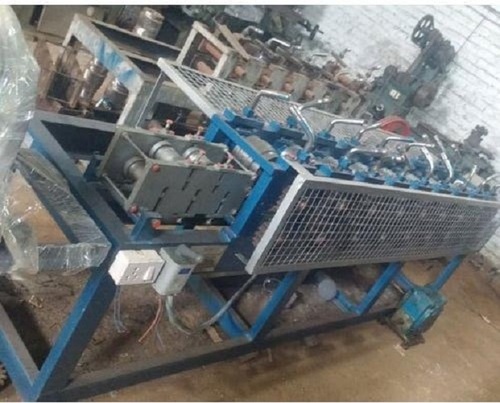 Shutter Round Patti Roll Forming Machine