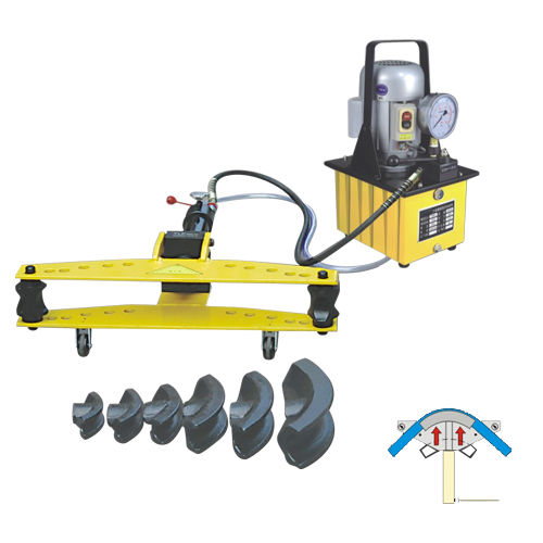 Pipe Bender Machine Hydraulic, Material: MILD AND STAINLESS STEEL