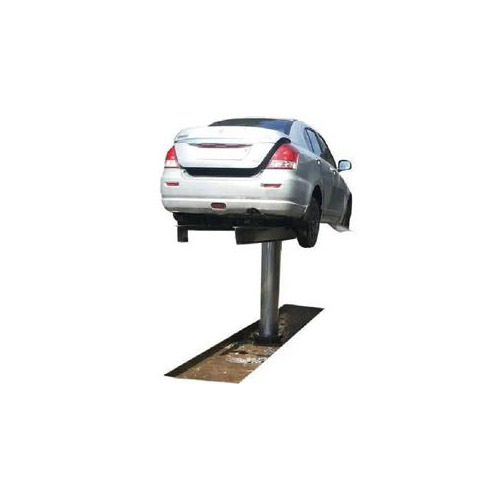 Single Post Car Washing Lift