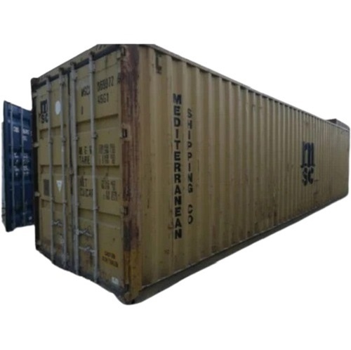 Mild Steel 40 Feet Portable Shipping Container