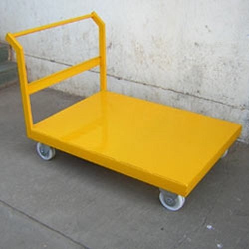 Mild Steel Drum Trolley, Number of Wheels: 2 Wheels