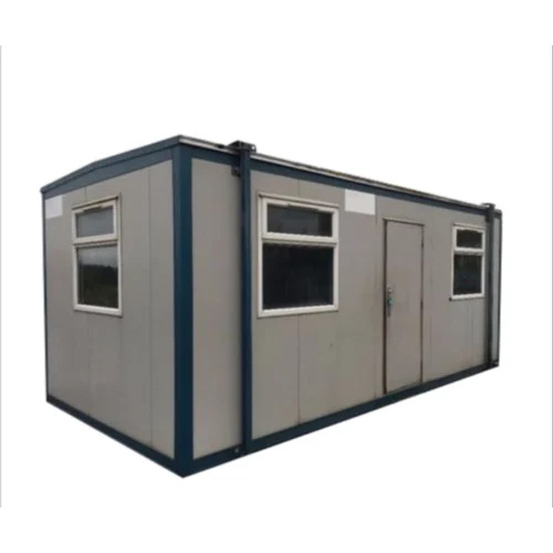 Rectangular Coated Steel Modular Portable Cabin