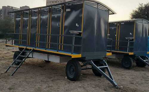 Movable Toilet Cabin