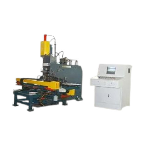 CNC Steel Plate Punching Marking and Drilling Machine - Steel, CNC Controlled, 3-Phase Power | Multi-Function, High Precision, Automated, Durable, Low Maintenance