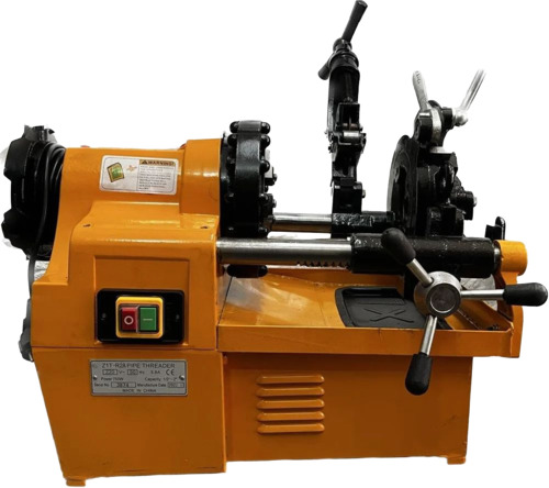 Electrical Conduit Pipes Threading Machine