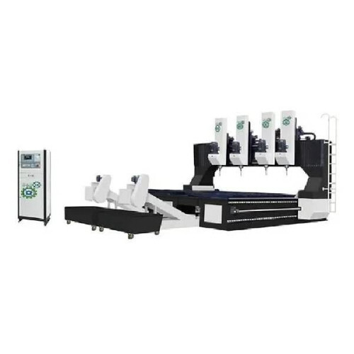 High Speed CNC Steel Plate Drilling Machine