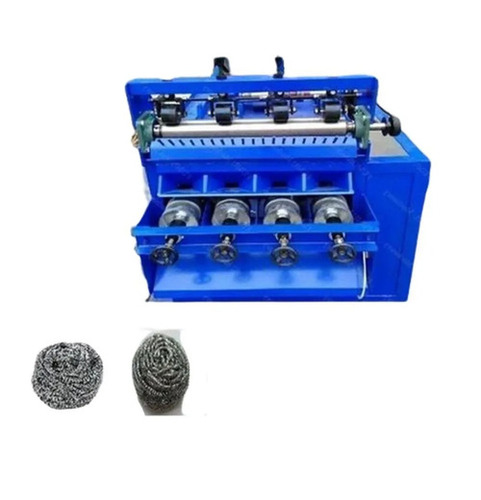 Scrubber Making Machine - Color: Multiple