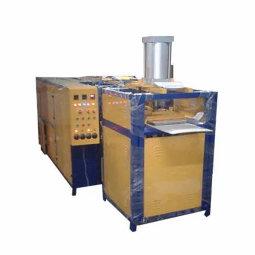 Two Die Thermocol Plate Making Machine